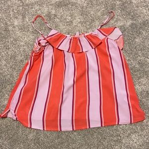 🆓 FWP Old Navy Silky Flowy Blouse